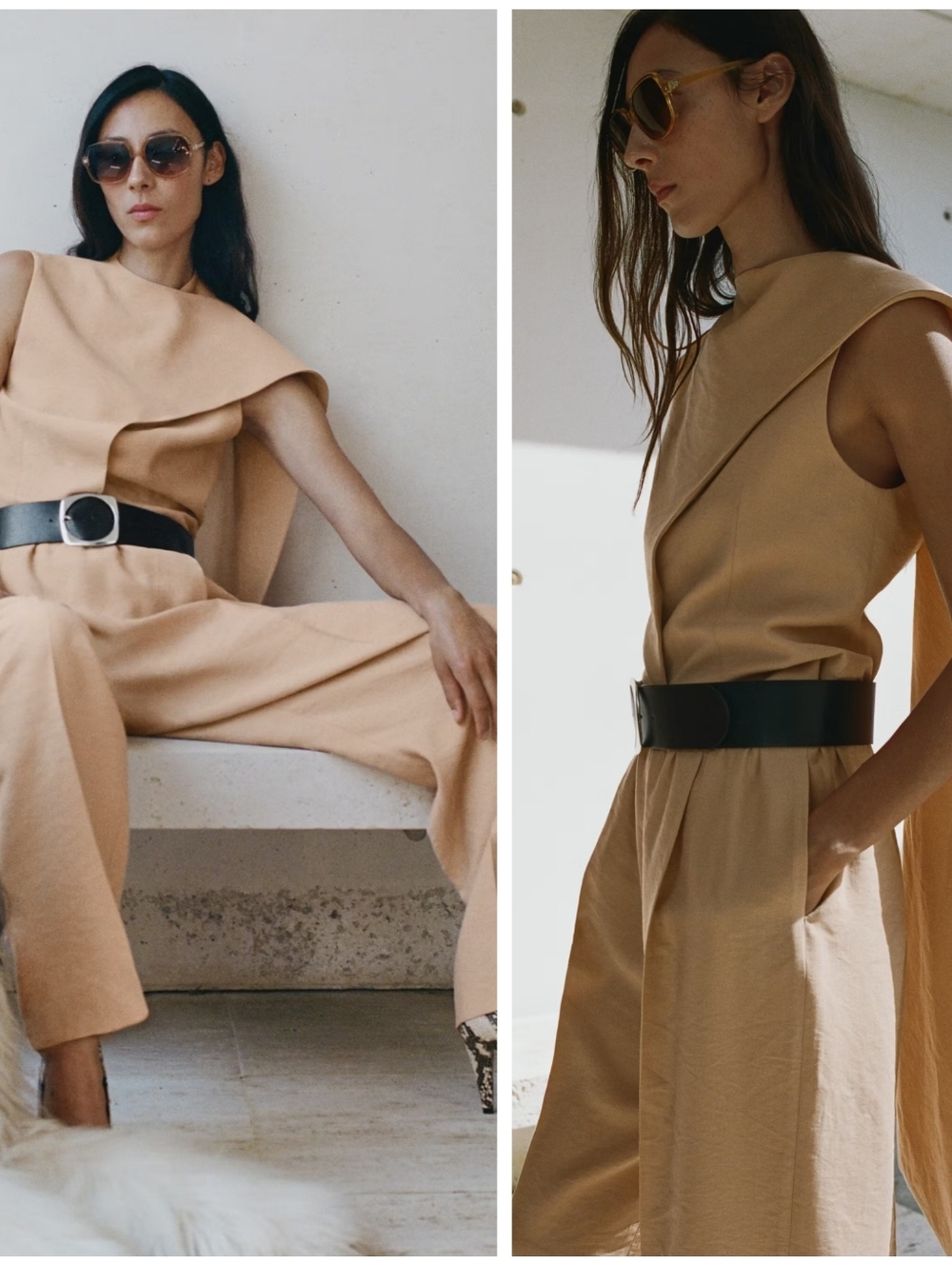 MANGO Lyocell Outfit